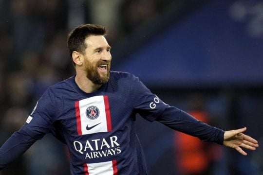 Lionel Messi je po odchodu z Barcelony stále v Lize mistrů posledních 16 let